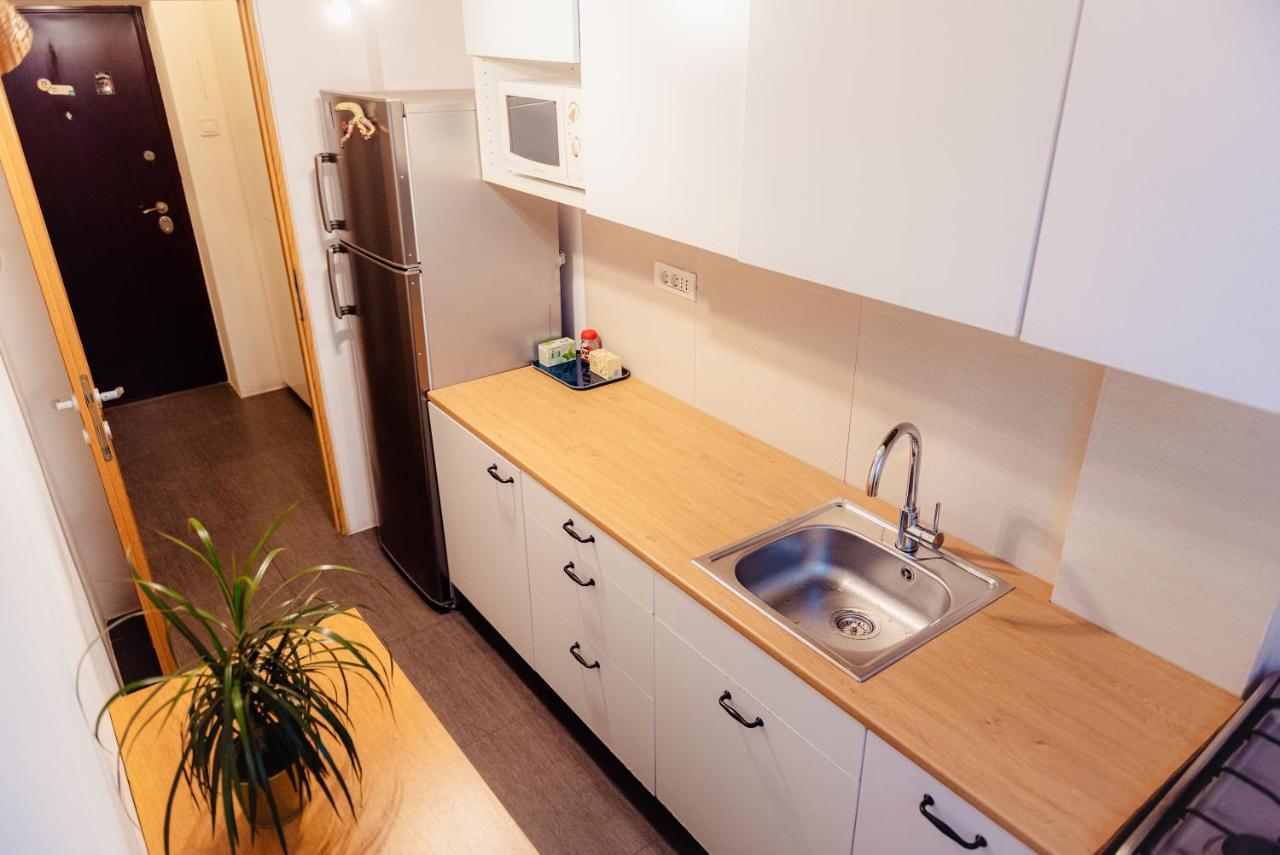 City Center Downtown Apartment บูคาเรสต์ ภายนอก รูปภาพ